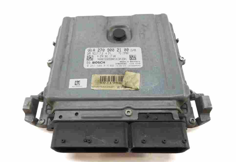 Thumbnail 2: 15-20 MERCEDES B250 CLA250 CLA45 GLA250 (C117 W246 X156) ENGINE CONTROL MODULE
