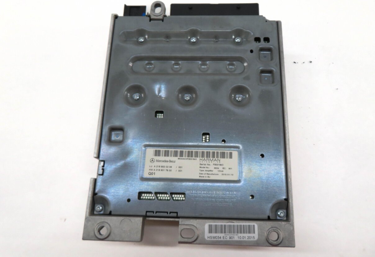 Thumbnail 3: 13-20 MERCEDES B CLA E GLA CLS (C117 C218 W117 W212 X156) STEREO AUDIO AMPLIFIER