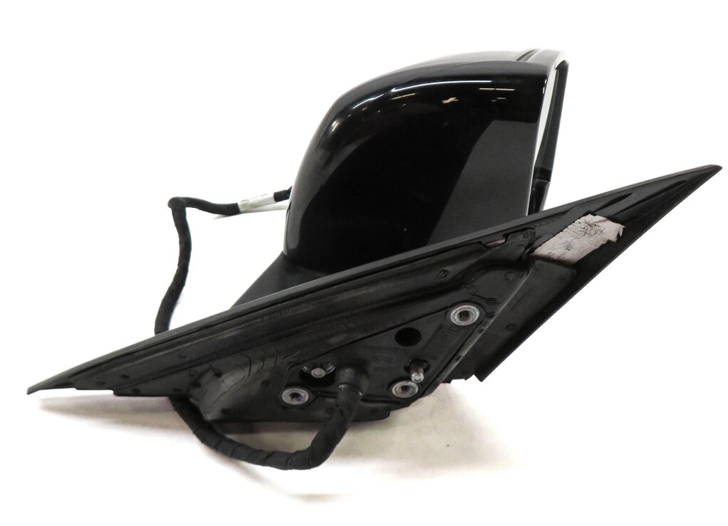 Thumbnail 5: 14-16 MERCEDES CLA45 CLA250 (C117) RIGHT - BLIND SPOT AUTODIM DOOR MIRROR BLACK