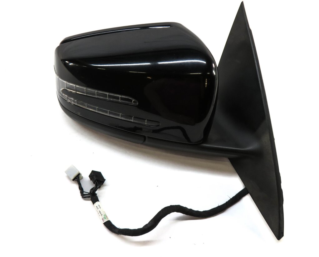 Thumbnail 6: 14-16 MERCEDES CLA45 CLA250 (C117) RIGHT - BLIND SPOT AUTODIM DOOR MIRROR BLACK