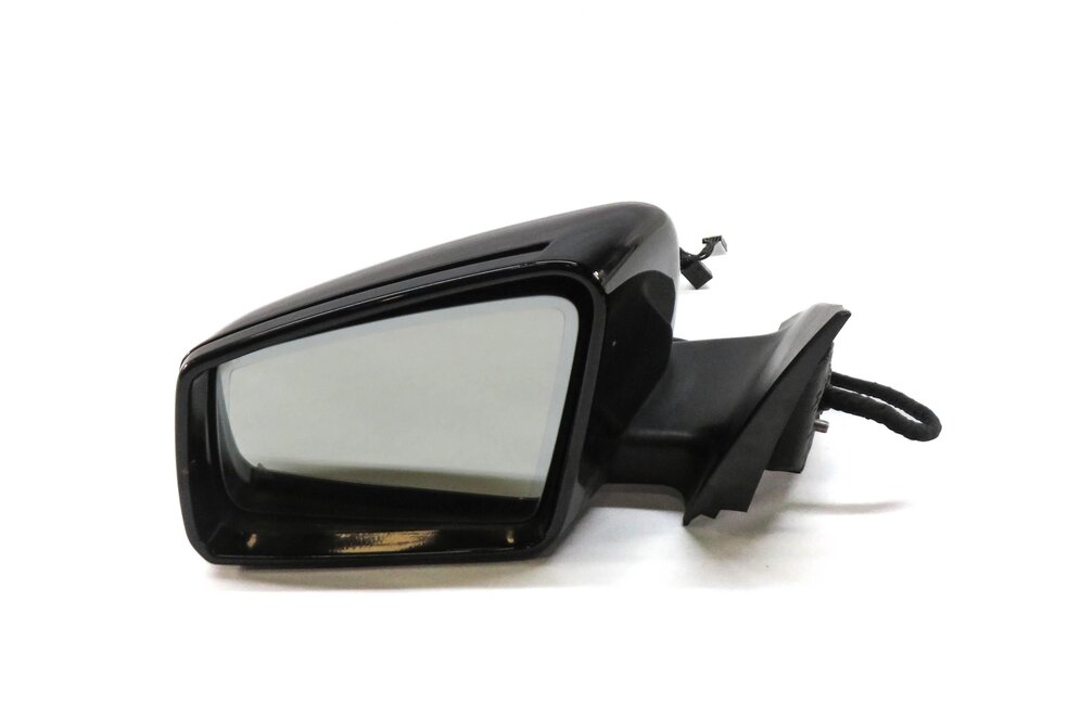 14-16 MERCEDES CLA45 CLA250 (C117) LEFT - BLIND SPOT AUTODIM DOOR MIRROR (BLACK)