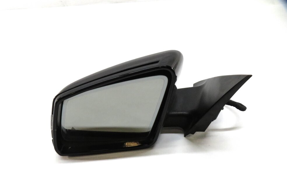 Thumbnail 4: 14-16 MERCEDES CLA45 CLA250 (C117) LEFT - BLIND SPOT AUTODIM DOOR MIRROR (BLACK)