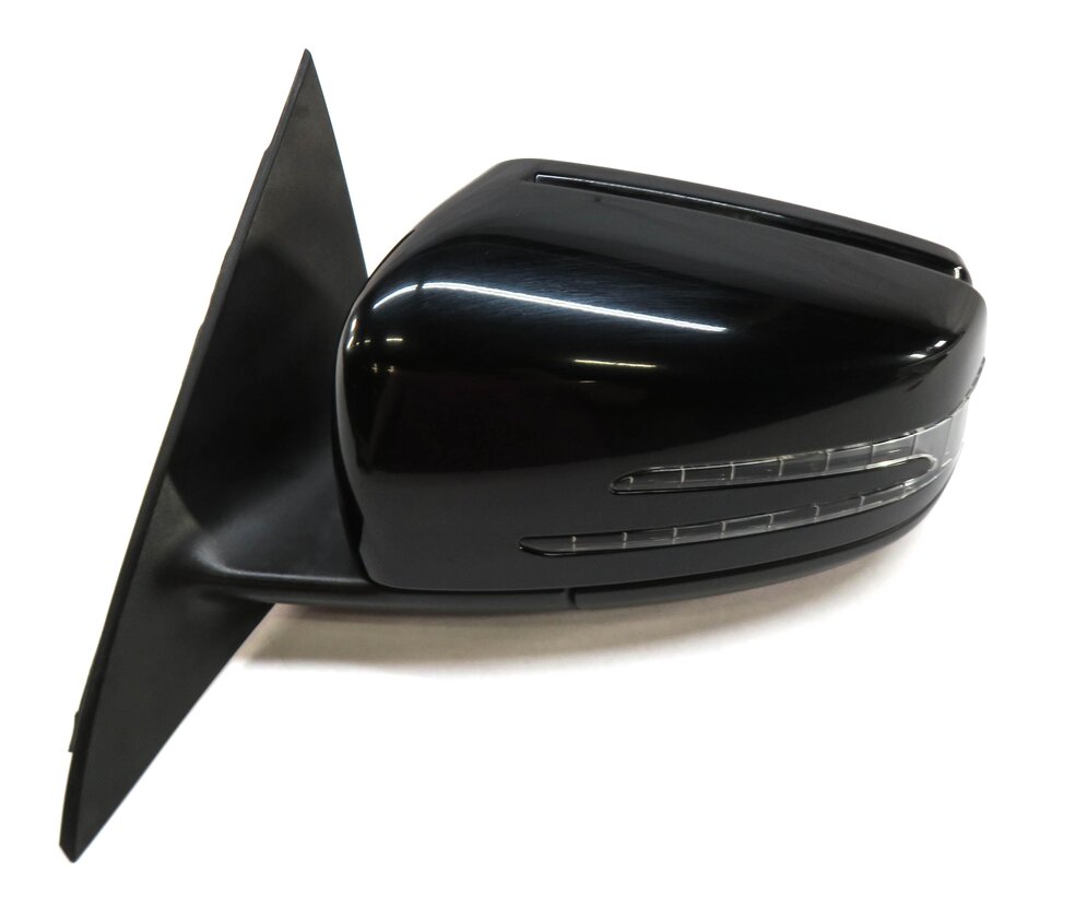 Thumbnail 6: 14-16 MERCEDES CLA45 CLA250 (C117) LEFT - BLIND SPOT AUTODIM DOOR MIRROR (BLACK)