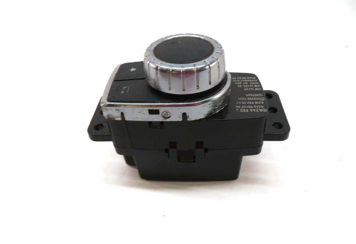 Thumbnail 3: 14-16 MERCEDES B250 CLA250 CLA45 (C117 W117 W242) COMMAND CONTROL KNOB SWITCH