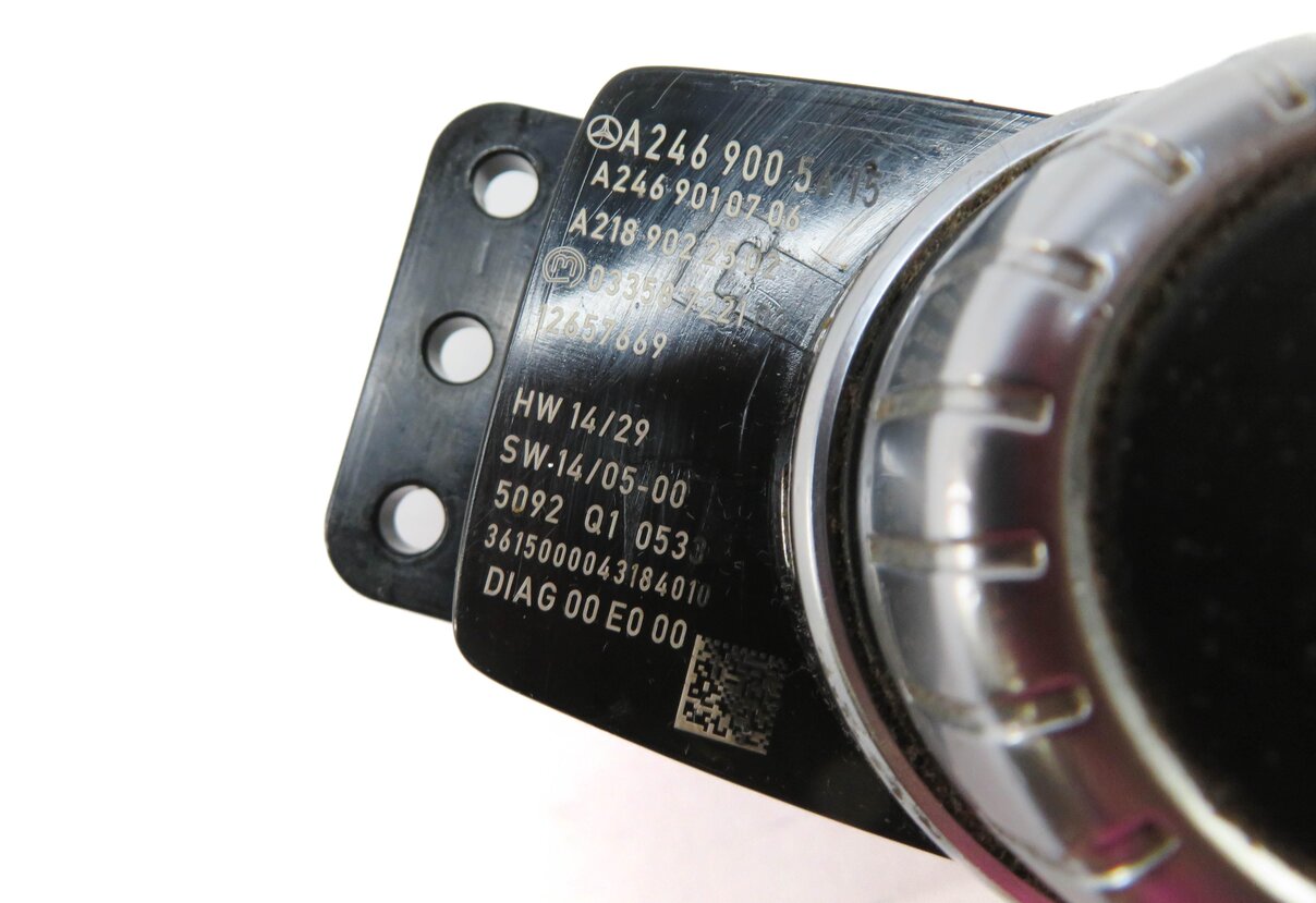 Thumbnail 5: 14-16 MERCEDES B250 CLA250 CLA45 (C117 W117 W242) COMMAND CONTROL KNOB SWITCH