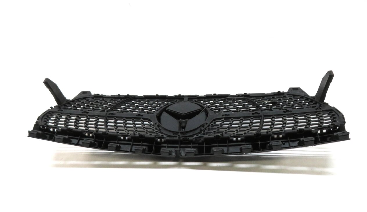 Thumbnail 4: 14-16 MERCEDES CLA250 (C117 W117) FRONT CENTER HOOD GRILLE AIR VENT GRILLE TRIM