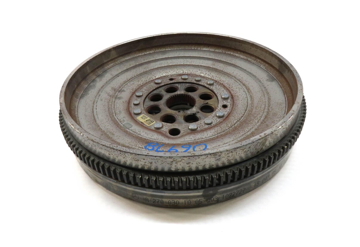 Thumbnail 2: 2013-2018 MERCEDES B250 CLA250 GLA250 (C117 W156 W246) A/T DUAL MASS FLYWHEEL
