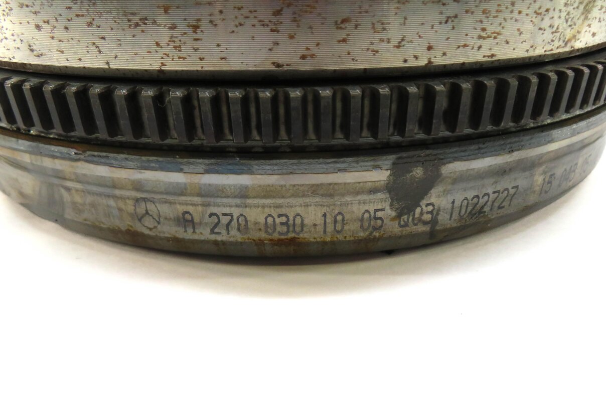 Thumbnail 5: 2013-2018 MERCEDES B250 CLA250 GLA250 (C117 W156 W246) A/T DUAL MASS FLYWHEEL