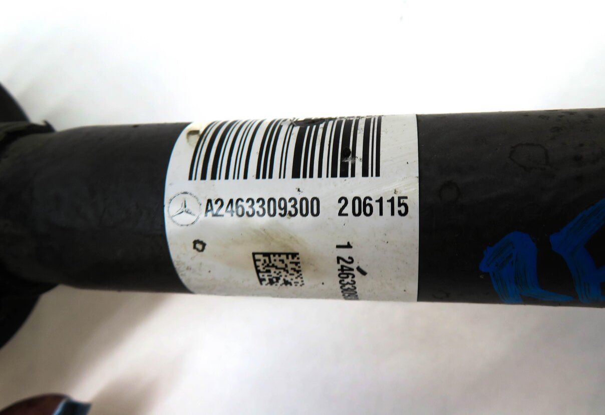 Thumbnail 4: 13-20 MERCEDES B250 CLA250 GLA250 (W117 W246 C117 X156) RIGHT FRONT AXLE SHAFT