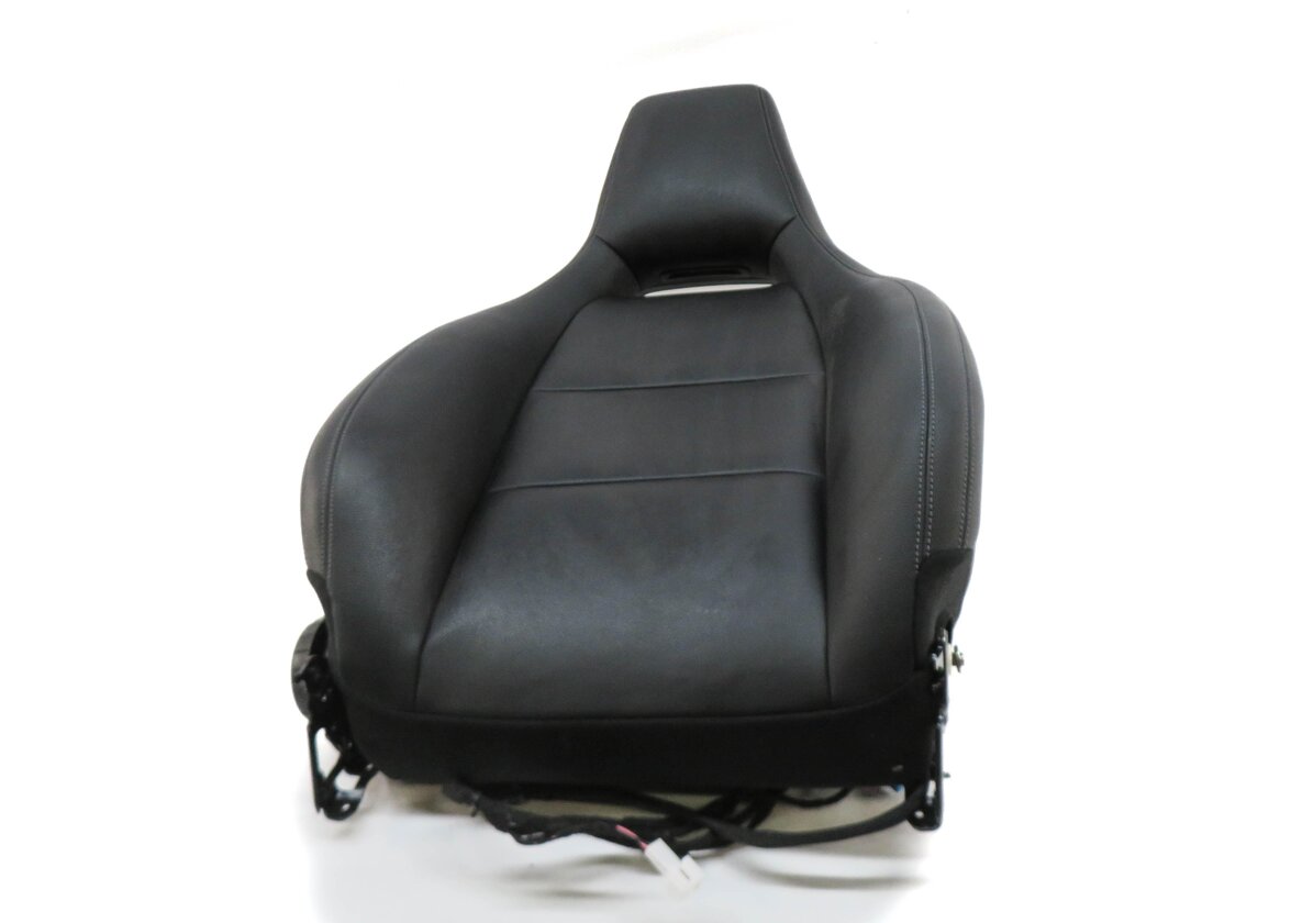 Thumbnail 2: 14-19 MERCEDES CLA (C117) PASSENGER UPPER TOP HEATED SEAT CUSHION (BLACK MANUAL)