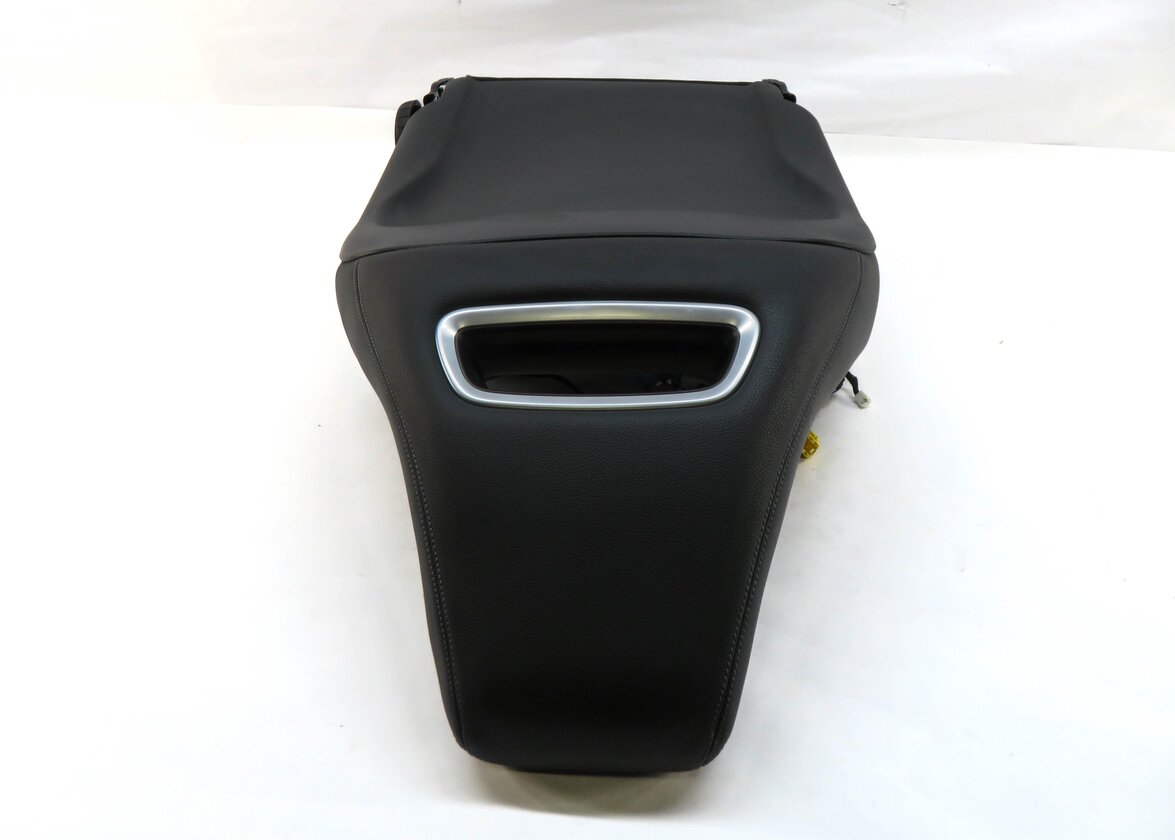 Thumbnail 6: 14-19 MERCEDES CLA (C117) PASSENGER UPPER TOP HEATED SEAT CUSHION (BLACK MANUAL)