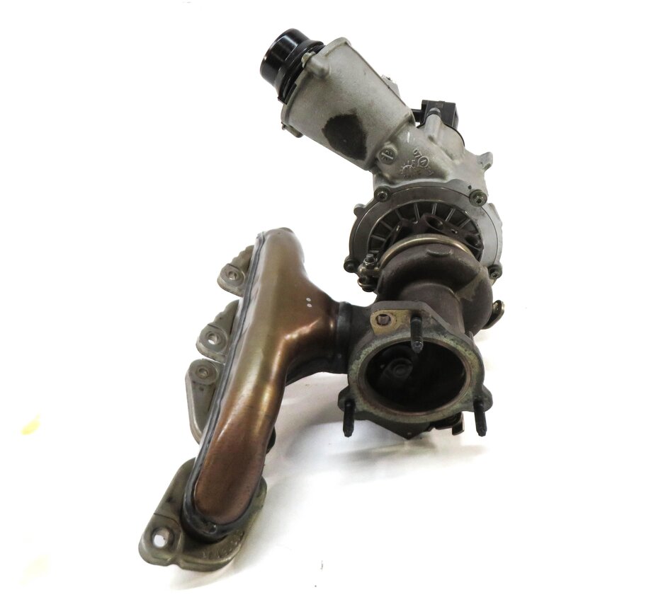 Thumbnail 4: 2013-2020 MERCEDES B250 CLA250 GLA250 (C117 W156 W246) 2.0L ENGINE TURBOCHARGER