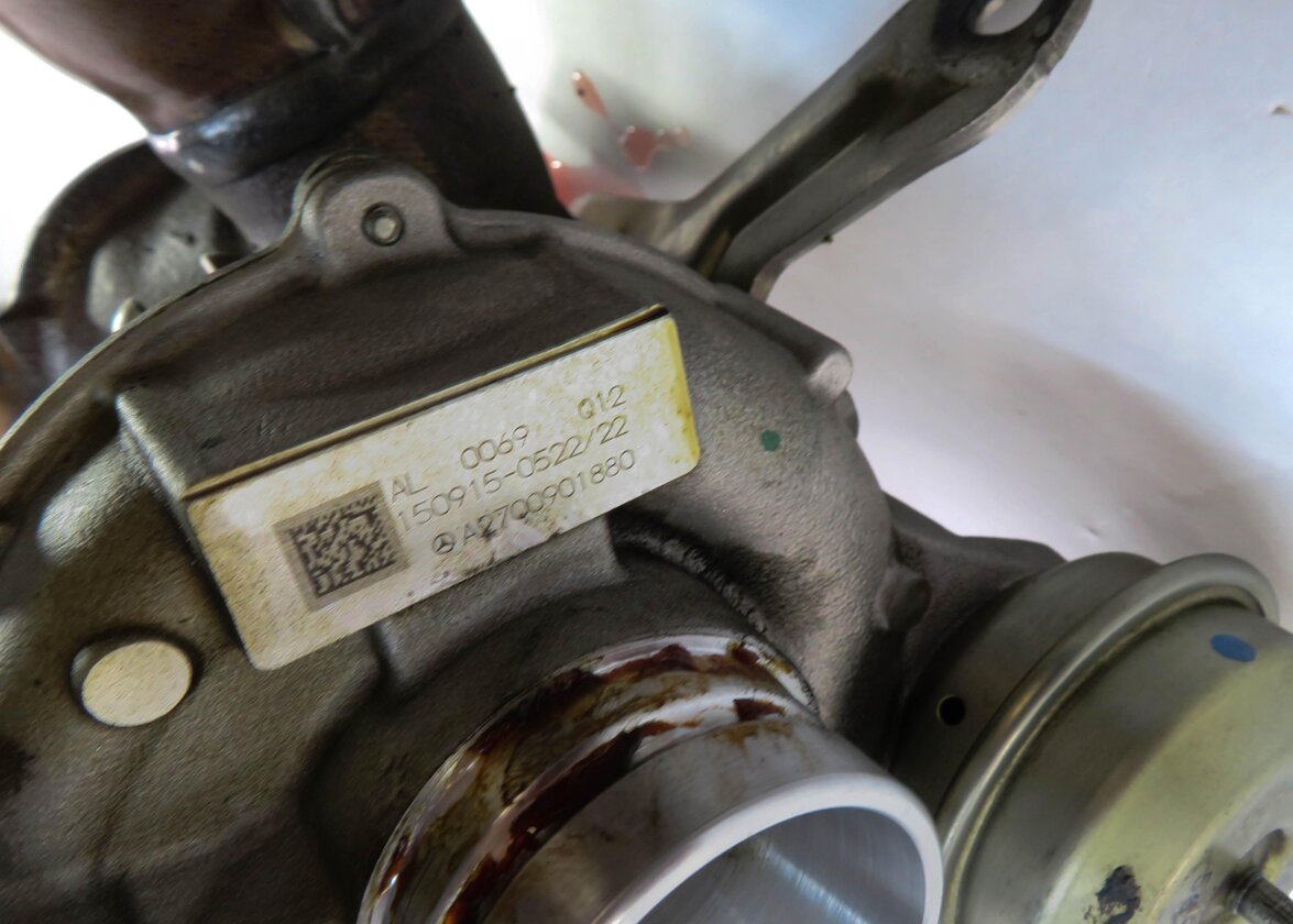 Thumbnail 6: 2013-2020 MERCEDES B250 CLA250 GLA250 (C117 W156 W246) 2.0L ENGINE TURBOCHARGER