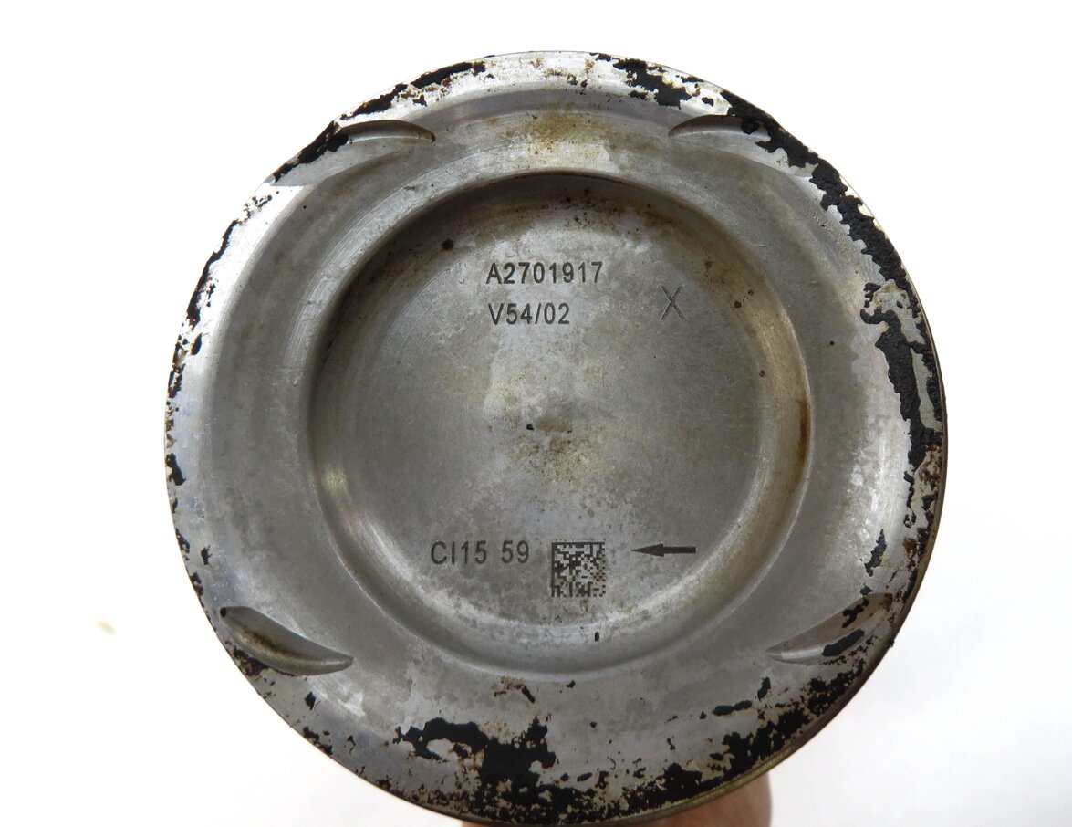 Thumbnail 5: 2014-2020 MERCEDES CLA250 (C117) 2.0L M270 TURBO ENGINE PISTON w/ ROD SET-4