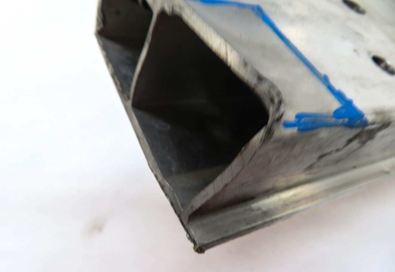 Thumbnail 5: 13-19 MERCEDES B250 CLA250 CLA45 (C117 W117 W246) FRONT BUMPER REINFORCEMENT BAR