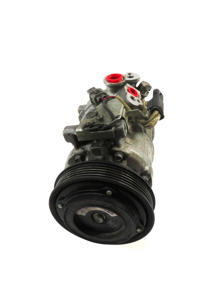 Thumbnail 2: 14-16 MERCEDES B250 CLA250 CLA45 (C117 W246) AC AIR CONDITIONING COMPRESSOR PUMP