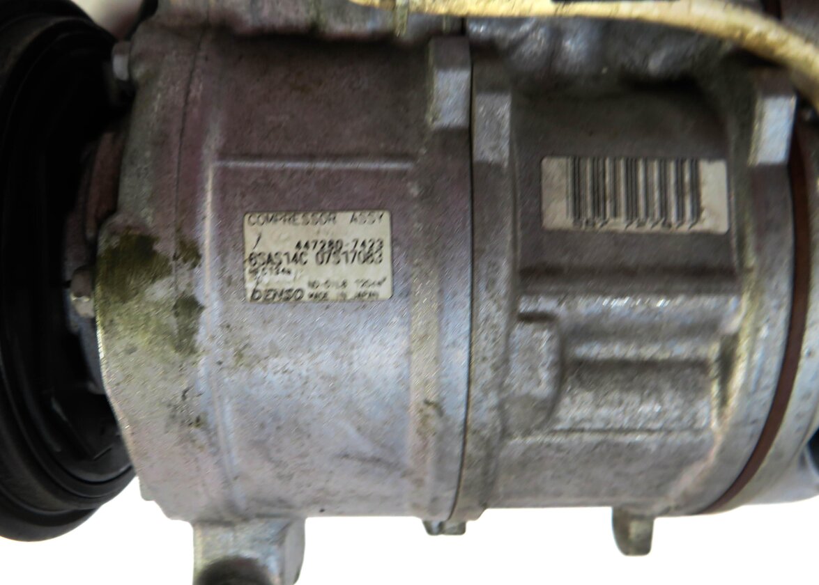 Thumbnail 5: 14-16 MERCEDES B250 CLA250 CLA45 (C117 W246) AC AIR CONDITIONING COMPRESSOR PUMP
