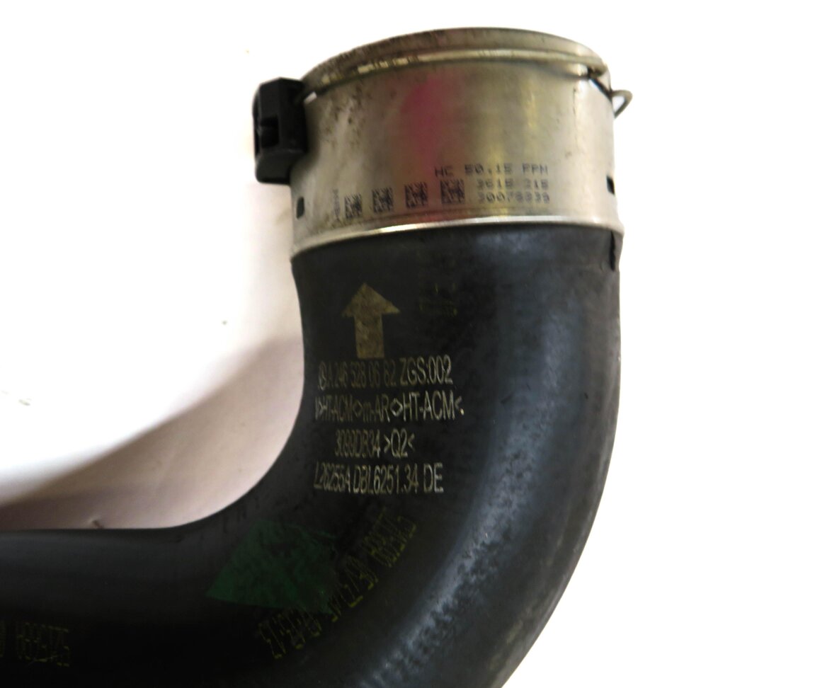 Thumbnail 5: 2016 MERCEDES CLA250 (C117) 2.0L M270 TURBO INTERCOOLER HOSE PRESSURE PIPE