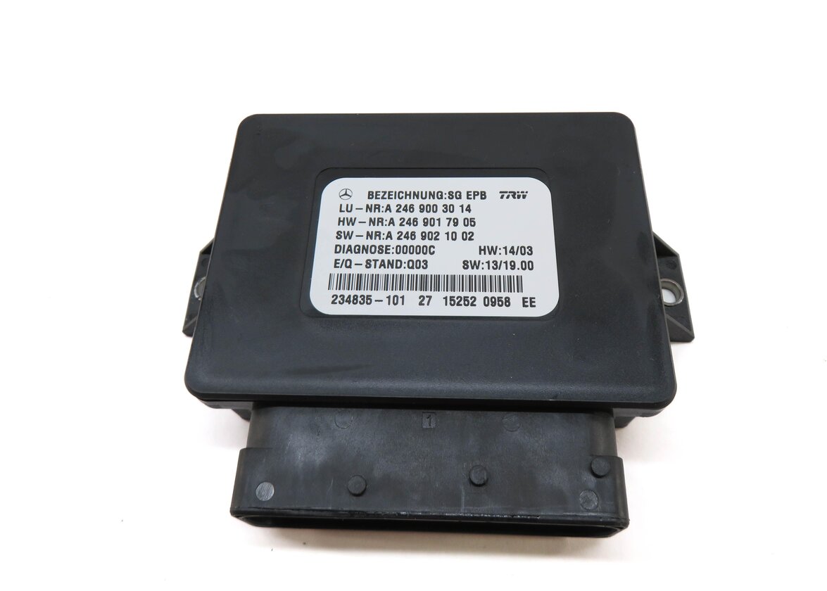 Thumbnail 2: 14-19 MERCEDES B250 CLA250 GL350 GL450 GL550 ML350 ML550 - PARKING BRAKE MODULE