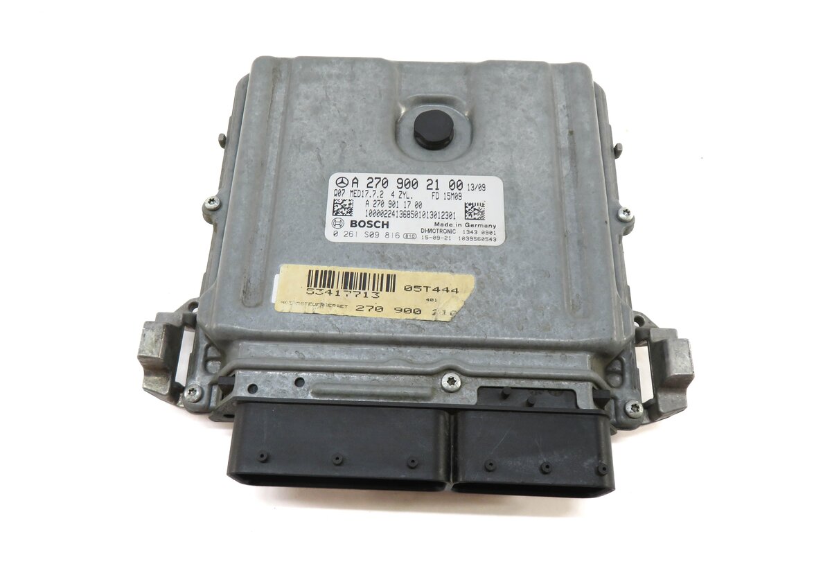 Thumbnail 2: 15-20 MERCEDES B250 CLA250 CLA45 GLA250 (C117 W246 X156) ENGINE CONTROL MODULE