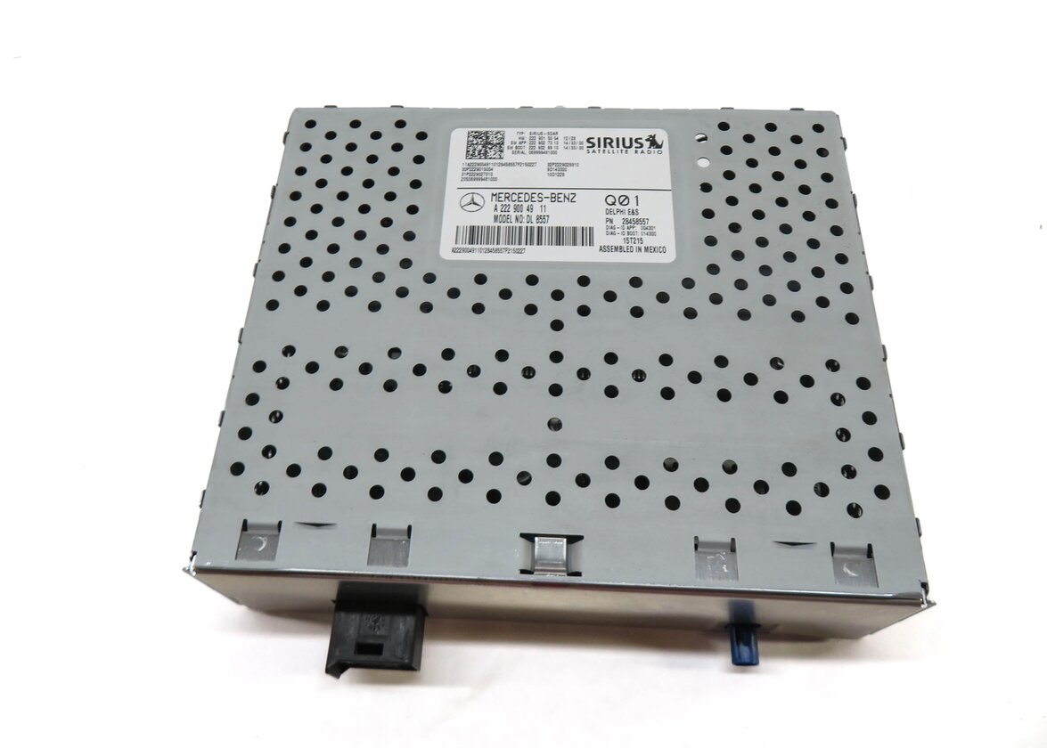 Thumbnail 2: 13-20 MERCEDES B CLA E GL GLA GLE (C117 X156 X166) SIRUIS SATELLITE RADIO MODULE