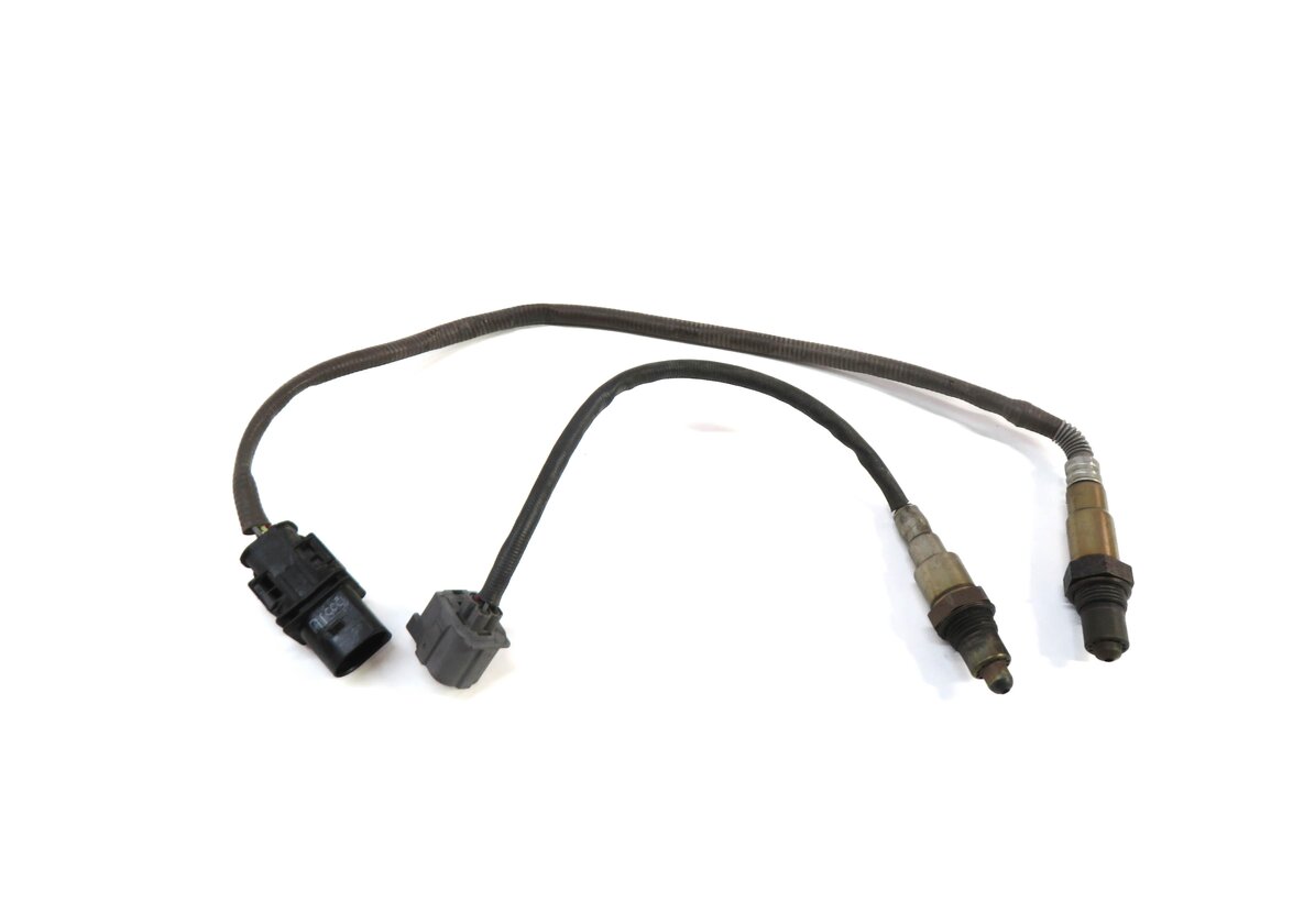 Thumbnail 2: 2016 MERCEDES CLA250 (C117) 2.0L PRE POST CAT O2 OXYGEN LAMBDA PROBE SENSOR SET