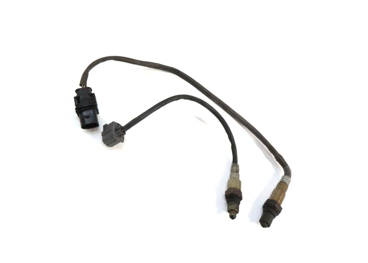 Thumbnail 3: 2016 MERCEDES CLA250 (C117) 2.0L PRE POST CAT O2 OXYGEN LAMBDA PROBE SENSOR SET