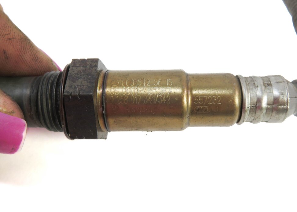 Thumbnail 5: 2016 MERCEDES CLA250 (C117) 2.0L PRE POST CAT O2 OXYGEN LAMBDA PROBE SENSOR SET