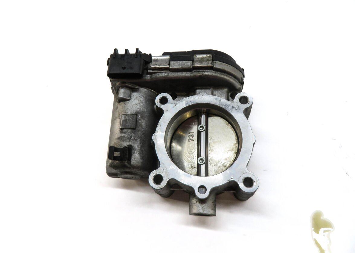Thumbnail 3: 2013-2021 MERCEDES B C CLA E GLA GLC SLC SLK (C117 W205 W253 X156) THROTTLE BODY