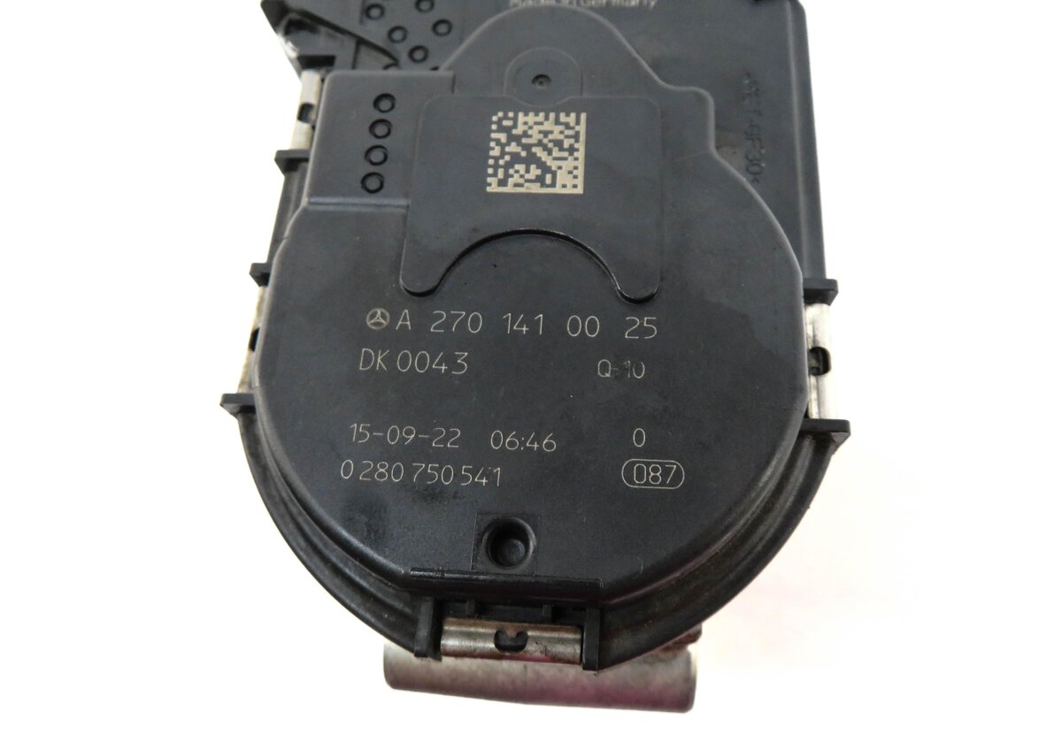 Thumbnail 5: 2013-2021 MERCEDES B C CLA E GLA GLC SLC SLK (C117 W205 W253 X156) THROTTLE BODY