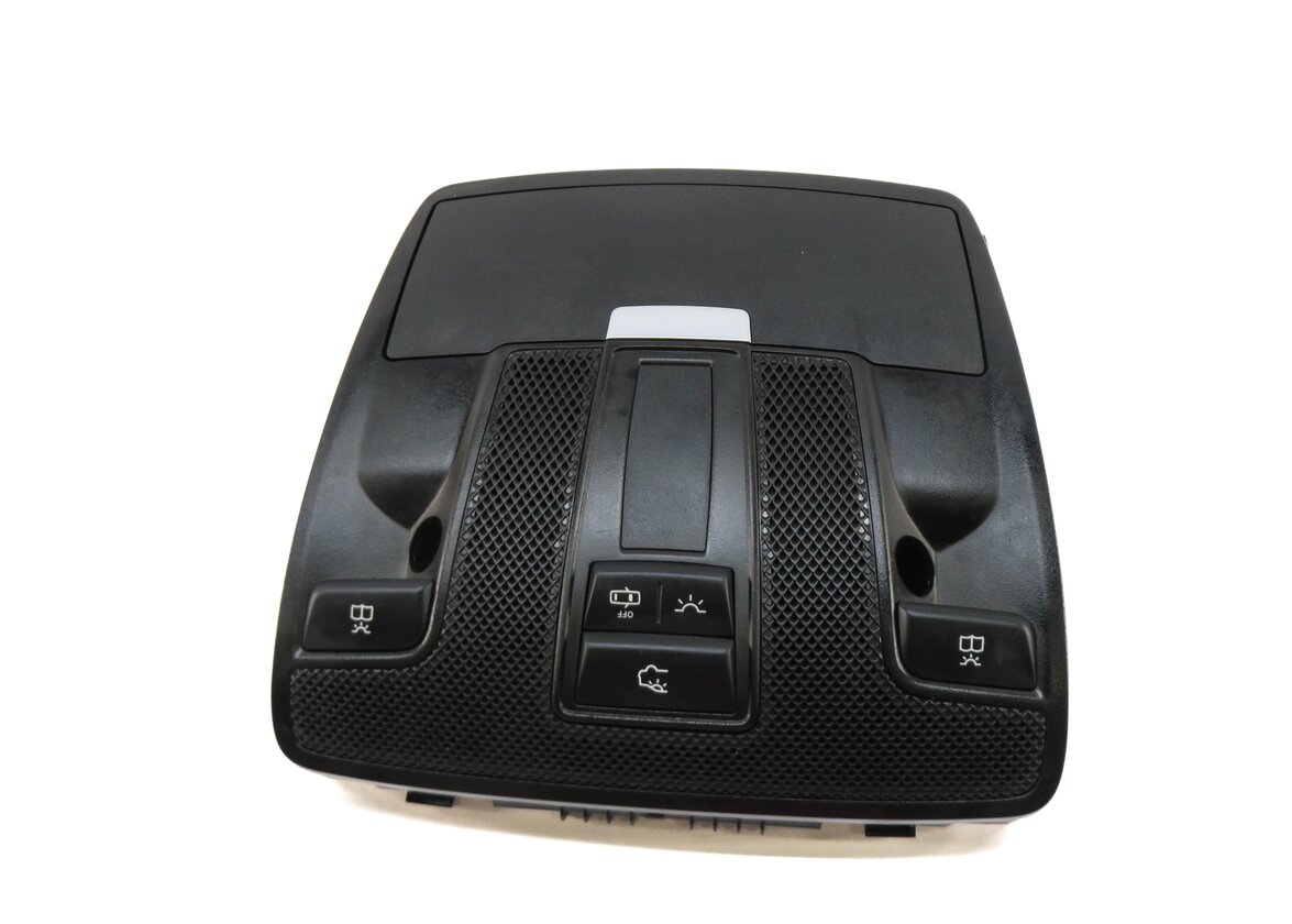 Thumbnail 3: 2016 MERCEDES CLA250 (C117) FRONT DOMELIGHT MAPR READING DOME LIGHT LAMP (BLACK)