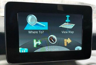 Thumbnail 2: 2015-2019 MERCEDES B CLA GLA GLE GLS (C117 W242 X156 X166) GPS NAVIGATION SCREEN