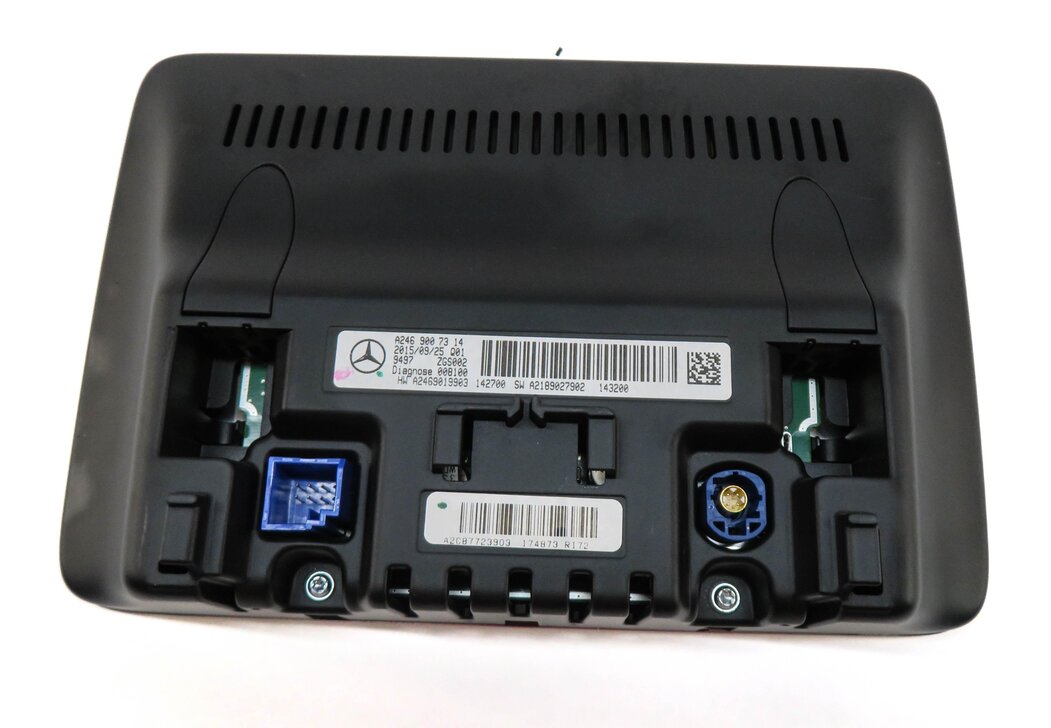 Thumbnail 5: 2015-2019 MERCEDES B CLA GLA GLE GLS (C117 W242 X156 X166) GPS NAVIGATION SCREEN