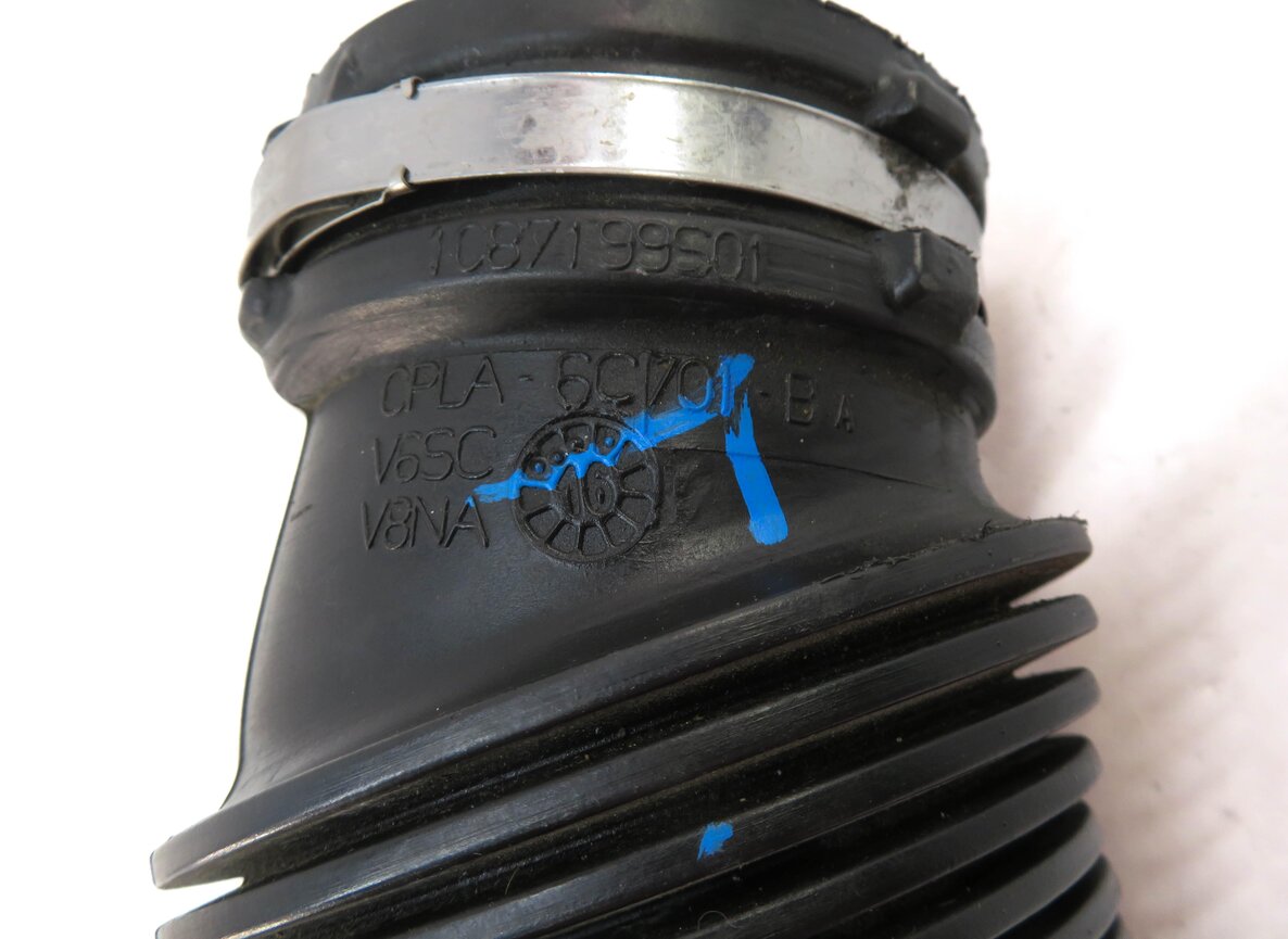 Thumbnail 6: 2016 RANGE ROVER SPORT (L494) 3.0L SUPERCHARGED ENGINE LEFT AIR INTAKE DUCT