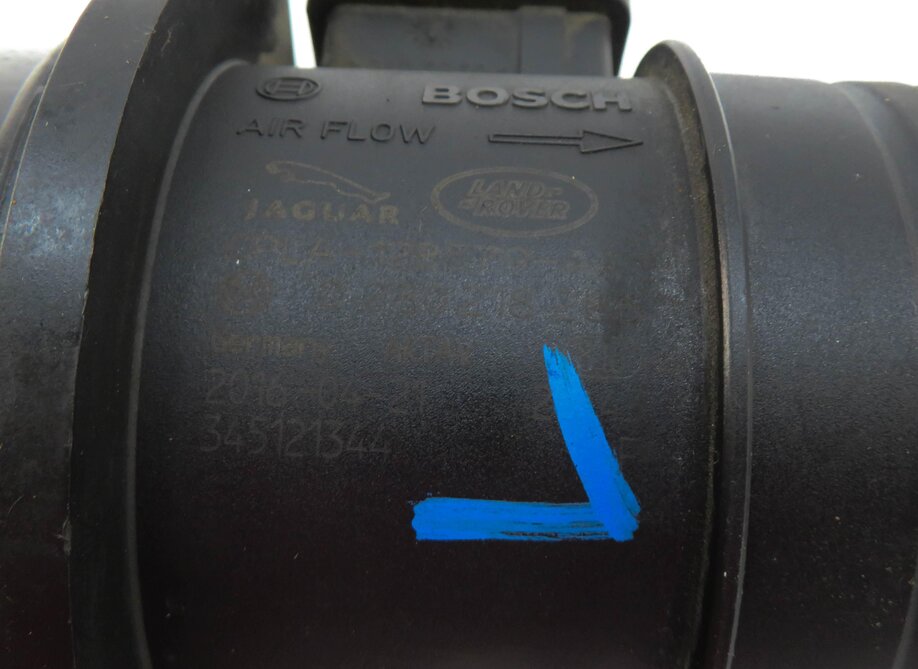 Thumbnail 5: 2013-2019 JAGUAR LAND ROVER F-TYPE XF LR4 ROVER SPORT - MASS AIR FLOW SENSOR