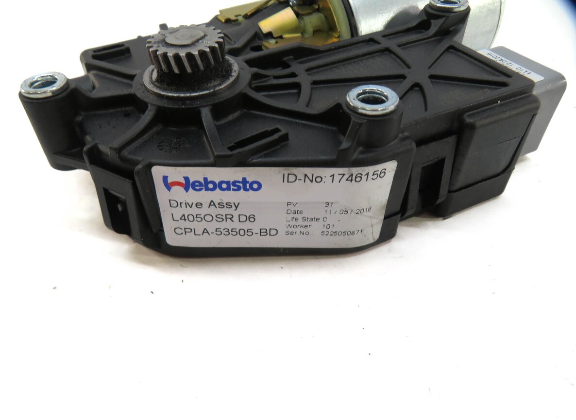 Thumbnail 4: 2013-2022 RANGE ROVER SPORT (L405 L494) SUNROOF MOTOR SUN ROOF WINDOW MOTOR