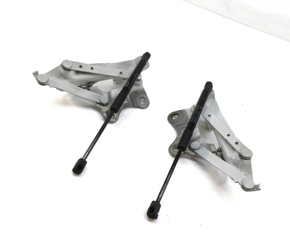 2013-2022 RANGE ROVER SPORT (L405 L494) HOOD HINGE SET w/ STRUTS (FUJI WHITE)