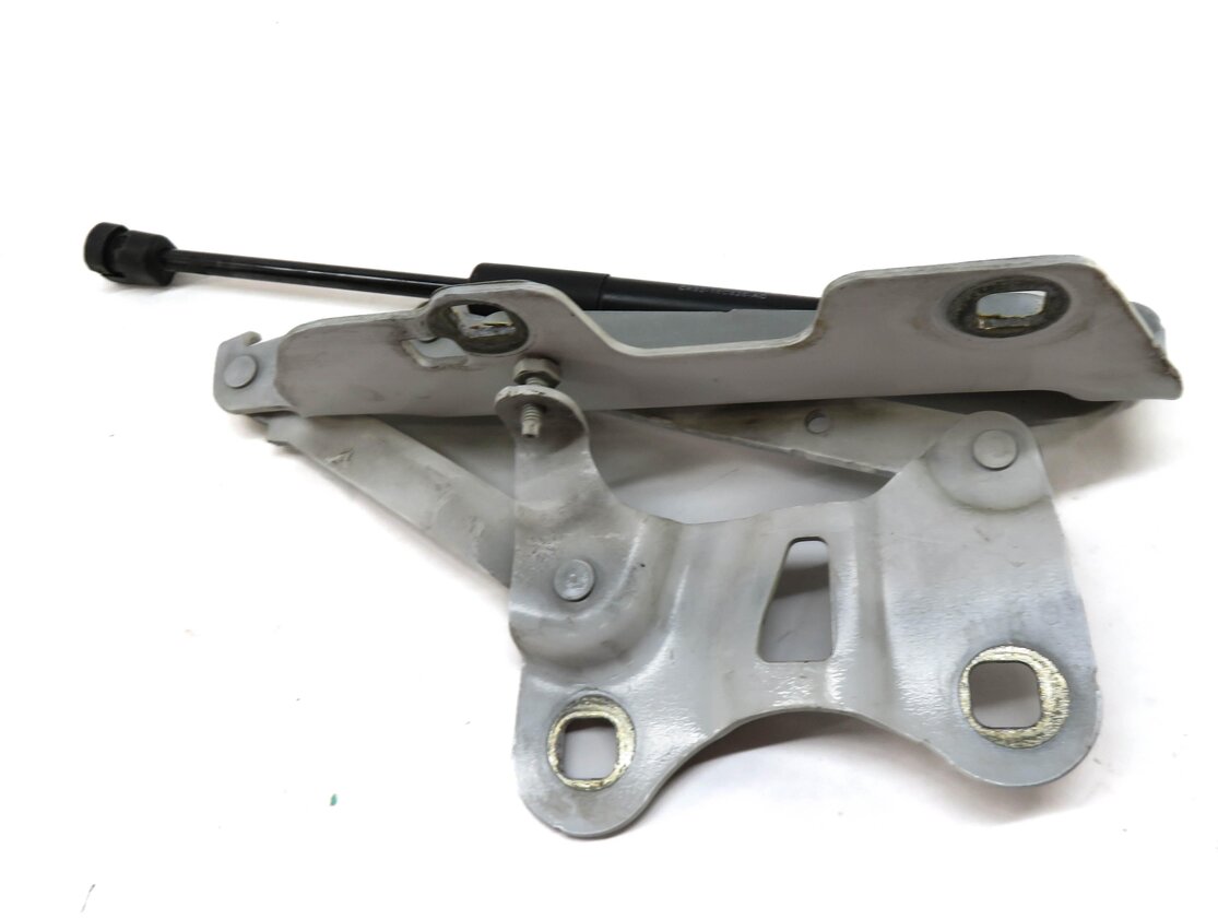 Thumbnail 3: 2013-2022 RANGE ROVER SPORT (L405 L494) HOOD HINGE SET w/ STRUTS (FUJI WHITE)