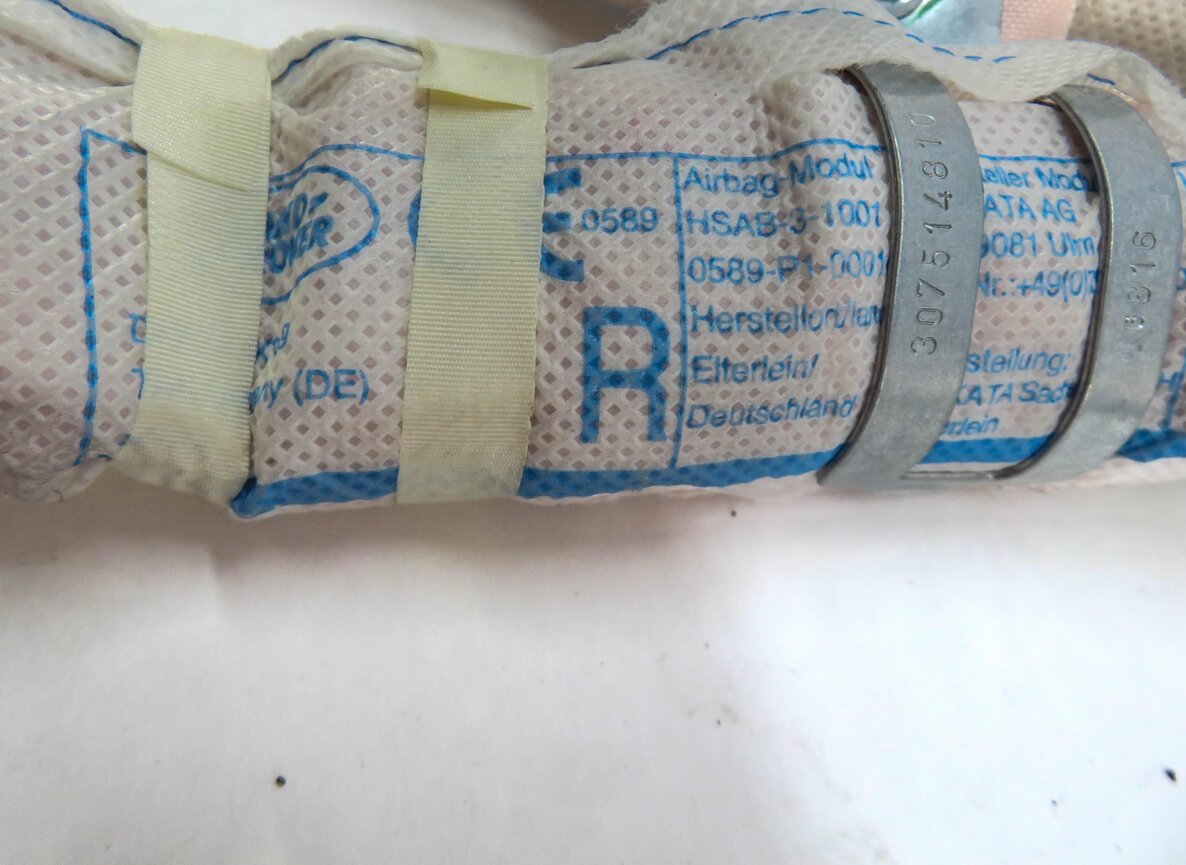 Thumbnail 5: 2014-2020 RANGE ROVER SPORT (L494) RIGHT PASSENGER SIDE CURTAIN AIRBAG AIR BAG