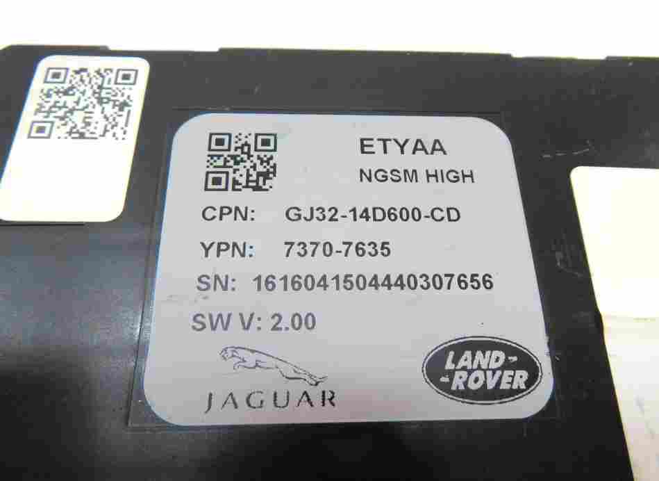 Thumbnail 5: 2016 RANGE ROVER SPORT (L494) RIGHT FRONT PASSENGER SEAT CONTROL MODULE