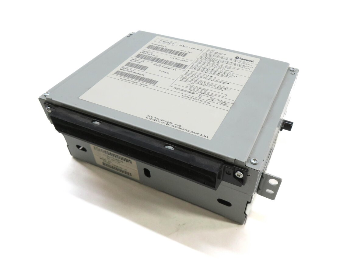 Thumbnail 2: 12-16 LR2 LR4 RANGE ROVER SPORT EVOQUE (L405 L494 L538) CD NAV STEREO RECEIVER