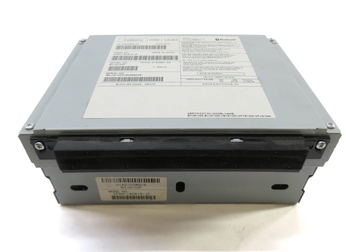 Thumbnail 3: 12-16 LR2 LR4 RANGE ROVER SPORT EVOQUE (L405 L494 L538) CD NAV STEREO RECEIVER