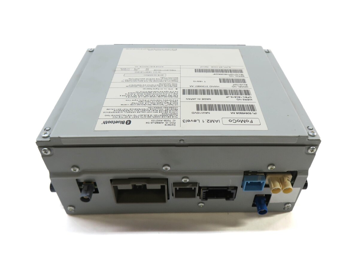 Thumbnail 4: 12-16 LR2 LR4 RANGE ROVER SPORT EVOQUE (L405 L494 L538) CD NAV STEREO RECEIVER