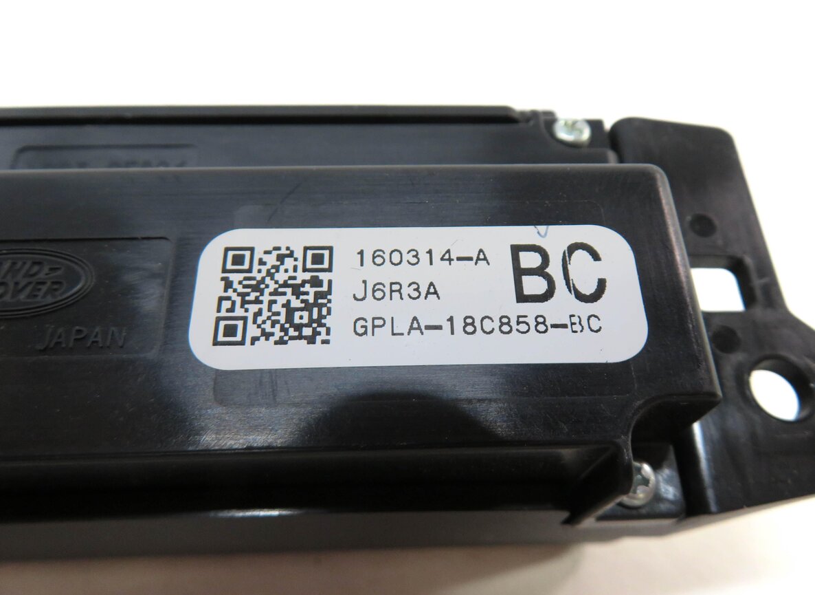 Thumbnail 5: 2016 RANGE ROVER SPORT (L494) LEFT DRIVER DASH TOUCH SCREEN CONTROL MODULE