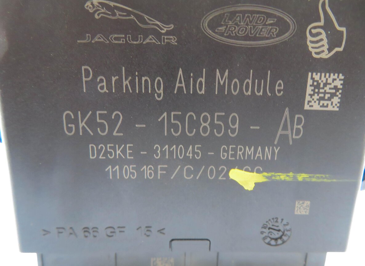 Thumbnail 5: 2016 RANGE ROVER SPORT (L494) PDC PARK ASSIST DISTANCE CONTROL MODULE