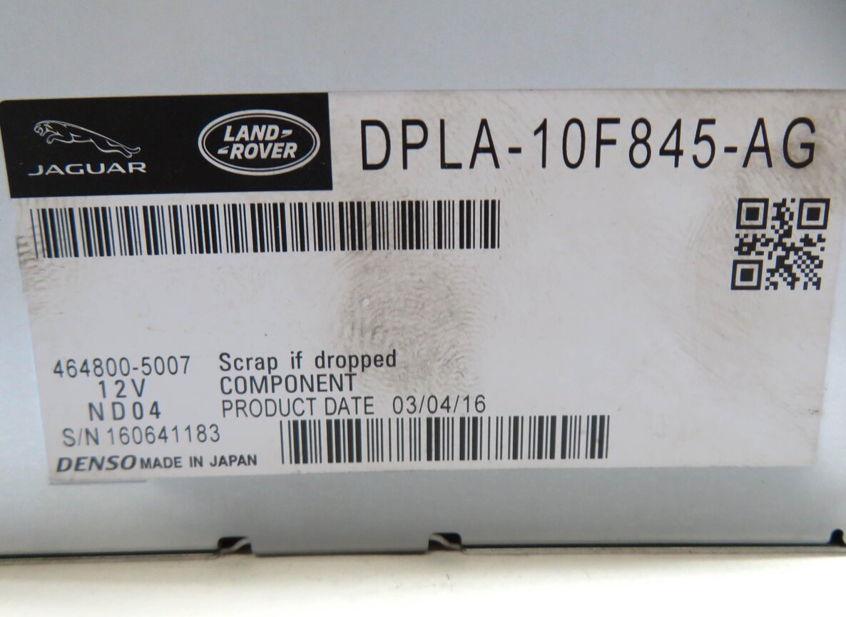 Thumbnail 6: 2016 LAND RANGE ROVER EVOQUE (L538) CHASSIS COMMUNICATION CONTROL MODULE