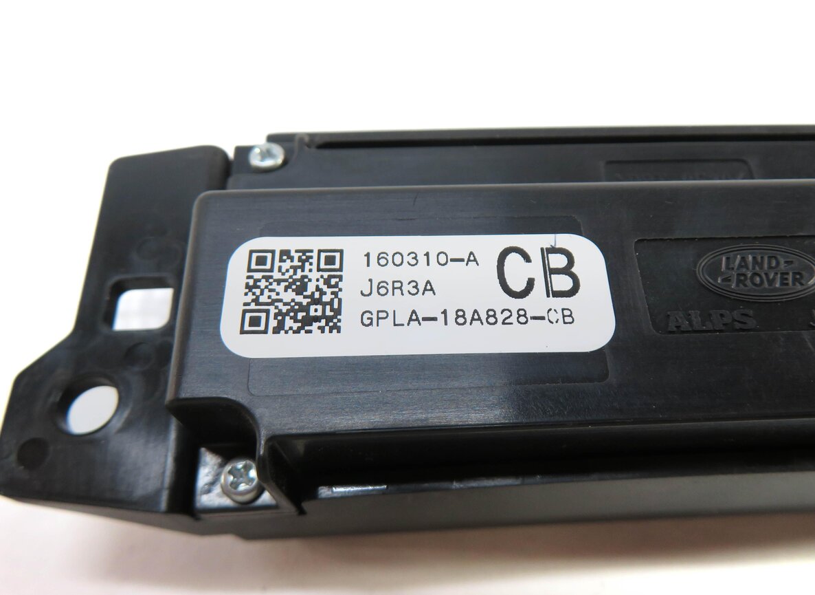 Thumbnail 5: 2016 RANGE ROVER SPORT (L494) RIGHT FRONT PASSENGER TOUCH SCREEN CONTROL MODULE