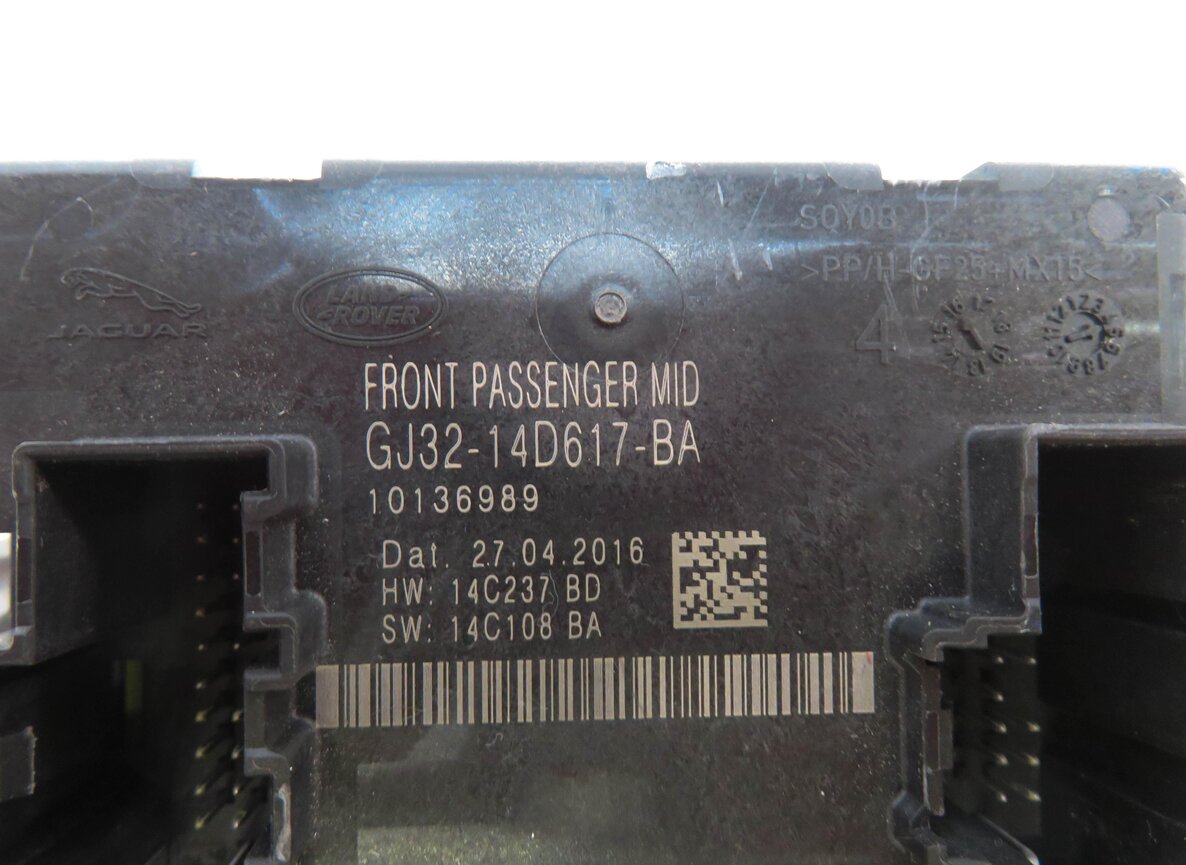 Thumbnail 5: 2016 RANGE ROVER SPORT (L494) RIGHT FRONT PASSENGER DOOR CONTROL MODULE