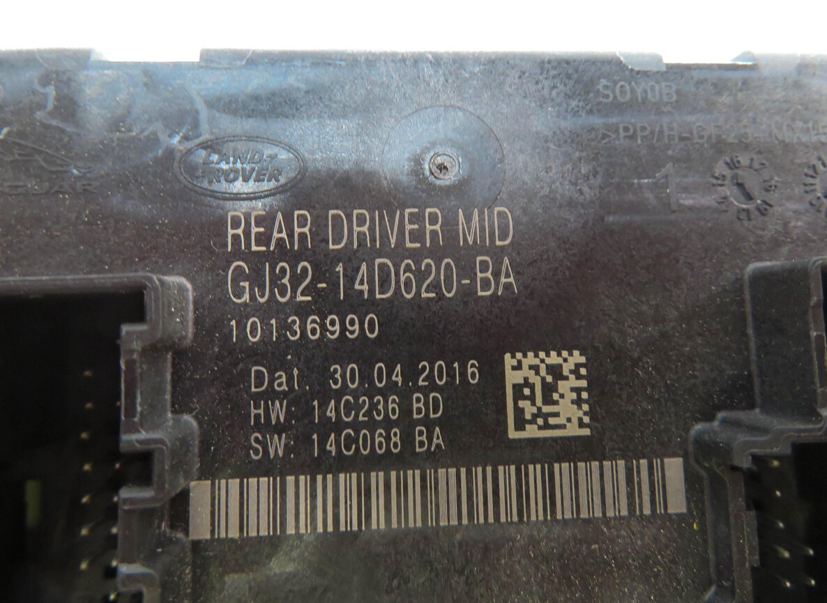 Thumbnail 5: 2016 RANGE ROVER SPORT (L494) LEFT REAR DOOR CONTROL MODULE