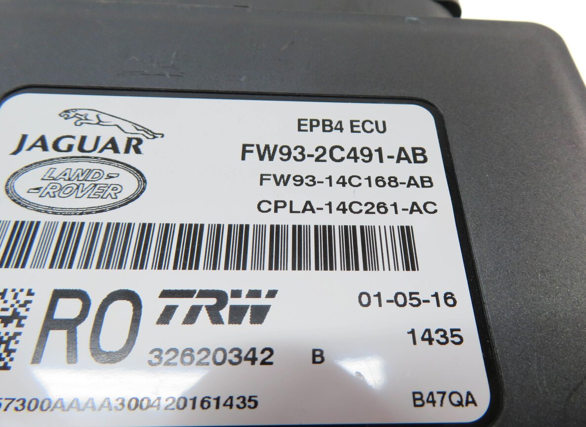 Thumbnail 5: 2016 RANGE ROVER SPORT (L494) EMERGENCY ELECTRONIC PARKING BRAKE CONTROL MODULE